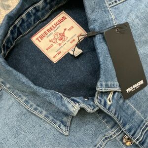 True Religion Classic Blue Denim Jacket